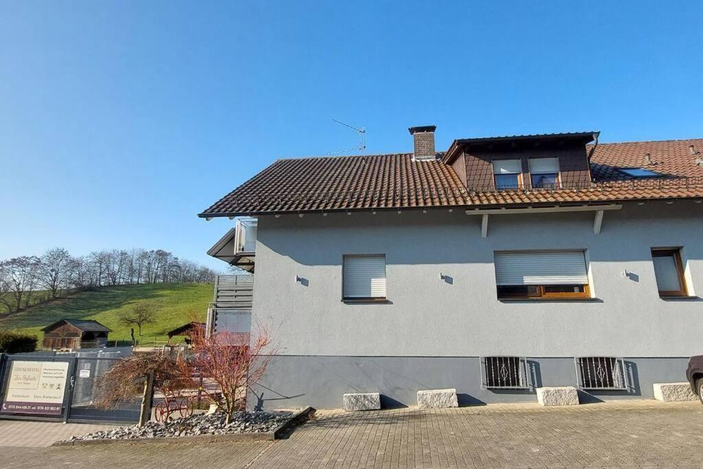 Grosse Tolle 4 Zimmer Ferienwohnung Im Herzen Des Odenwaldes Moerlenbach Luaran gambar