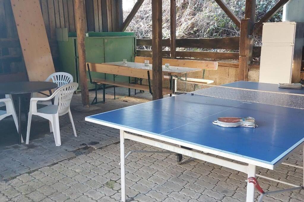 Grosse Tolle 4 Zimmer Ferienwohnung Im Herzen Des Odenwaldes Moerlenbach Luaran gambar