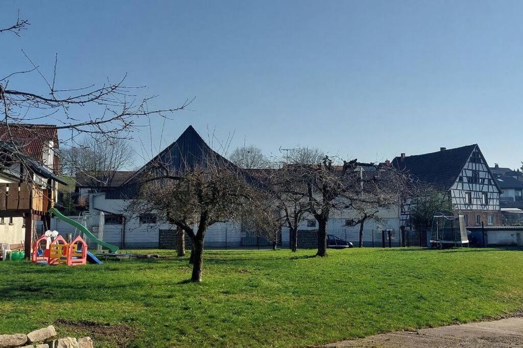 Grosse Tolle 4 Zimmer Ferienwohnung Im Herzen Des Odenwaldes Moerlenbach Luaran gambar