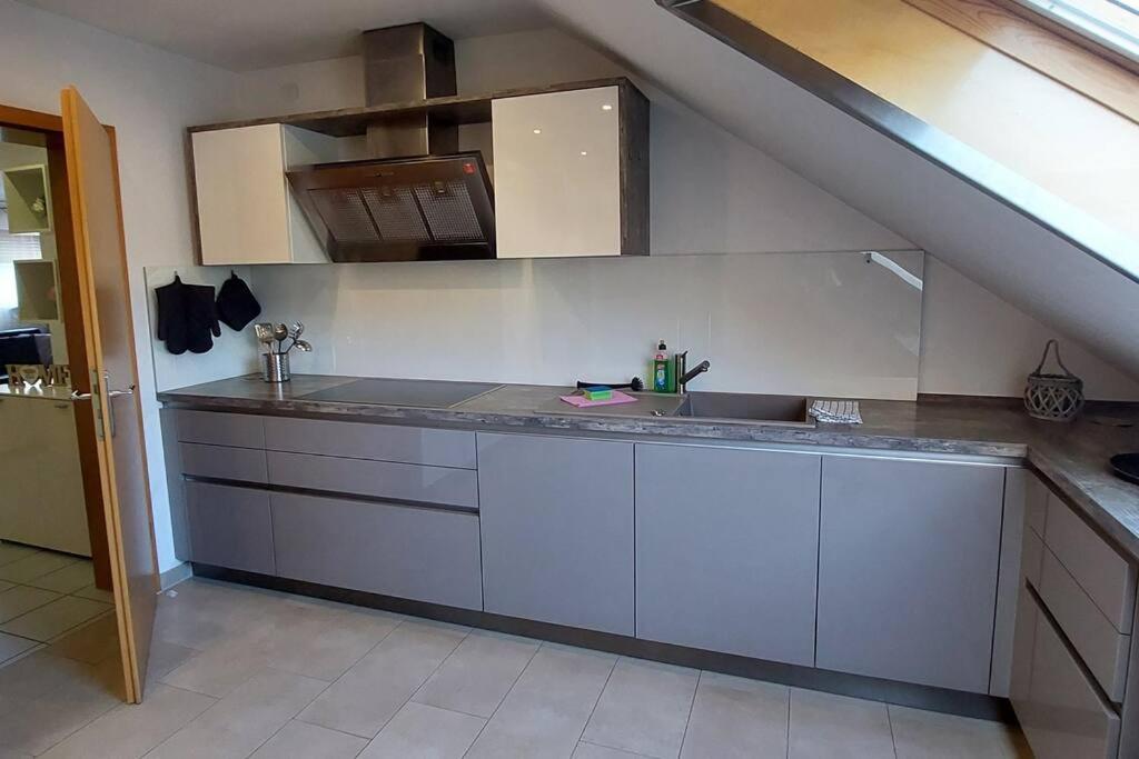Grosse Tolle 4 Zimmer Ferienwohnung Im Herzen Des Odenwaldes Moerlenbach Luaran gambar