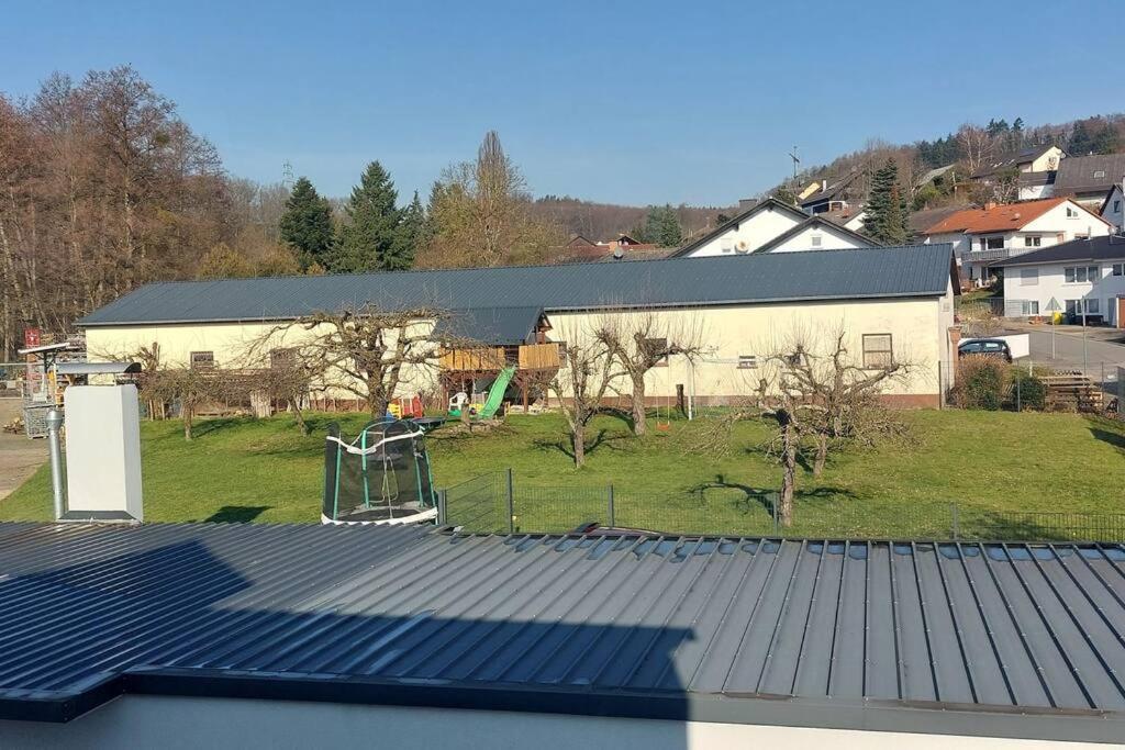 Grosse Tolle 4 Zimmer Ferienwohnung Im Herzen Des Odenwaldes Moerlenbach Luaran gambar