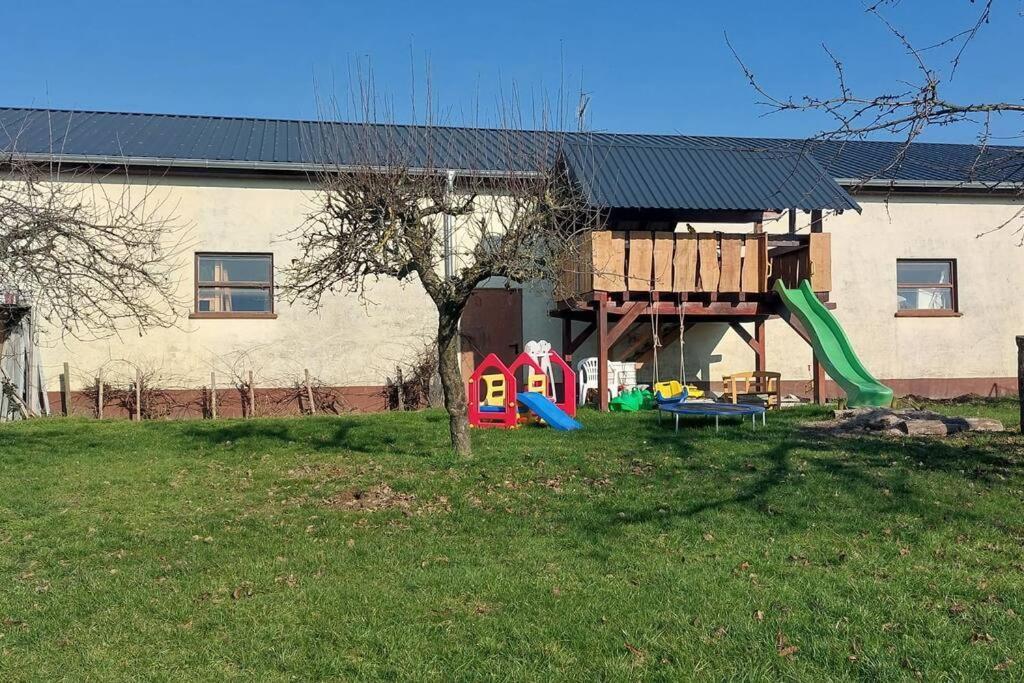 Grosse Tolle 4 Zimmer Ferienwohnung Im Herzen Des Odenwaldes Moerlenbach Luaran gambar