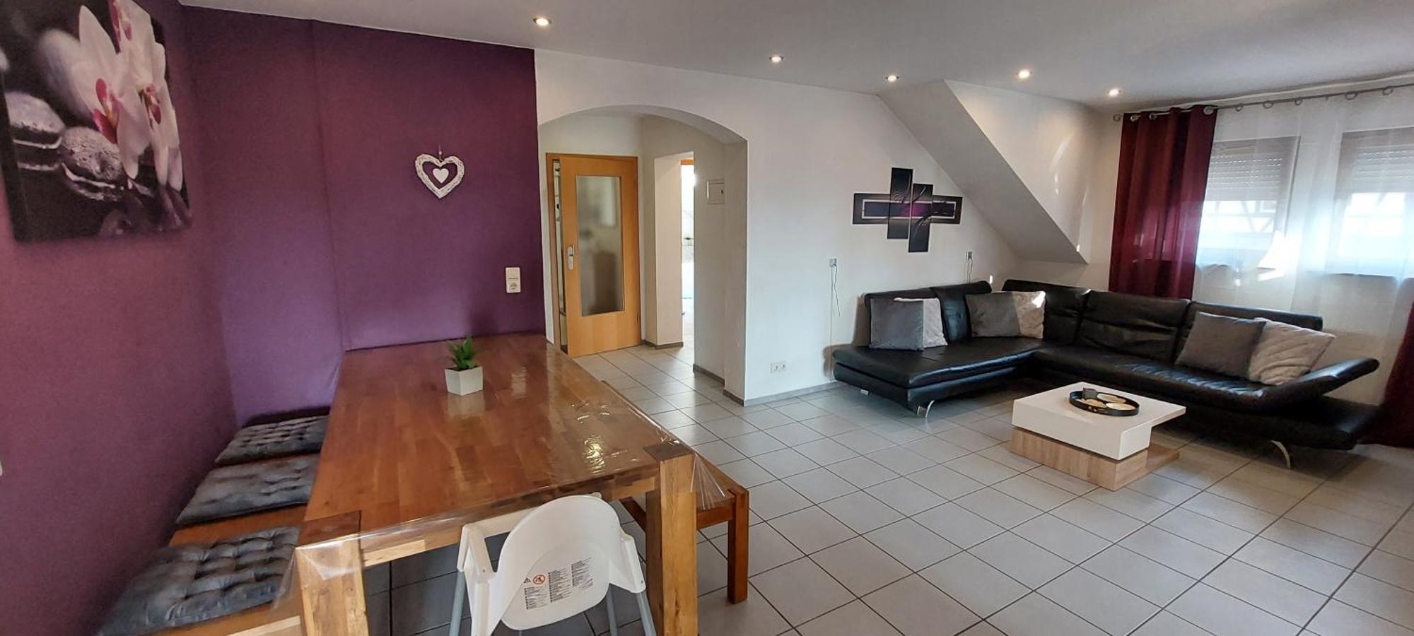 Grosse Tolle 4 Zimmer Ferienwohnung Im Herzen Des Odenwaldes Moerlenbach Luaran gambar